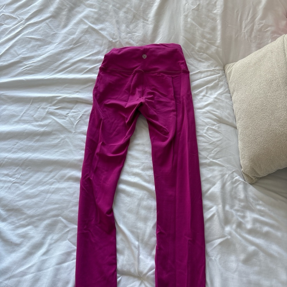 lululemon athletica Kids Fuchsia Leggings